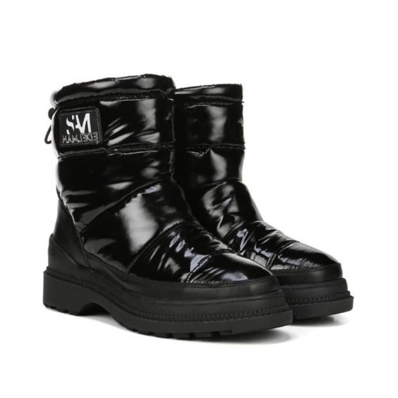 Sam Edelman Carlton Puffer Ankle Boots 
